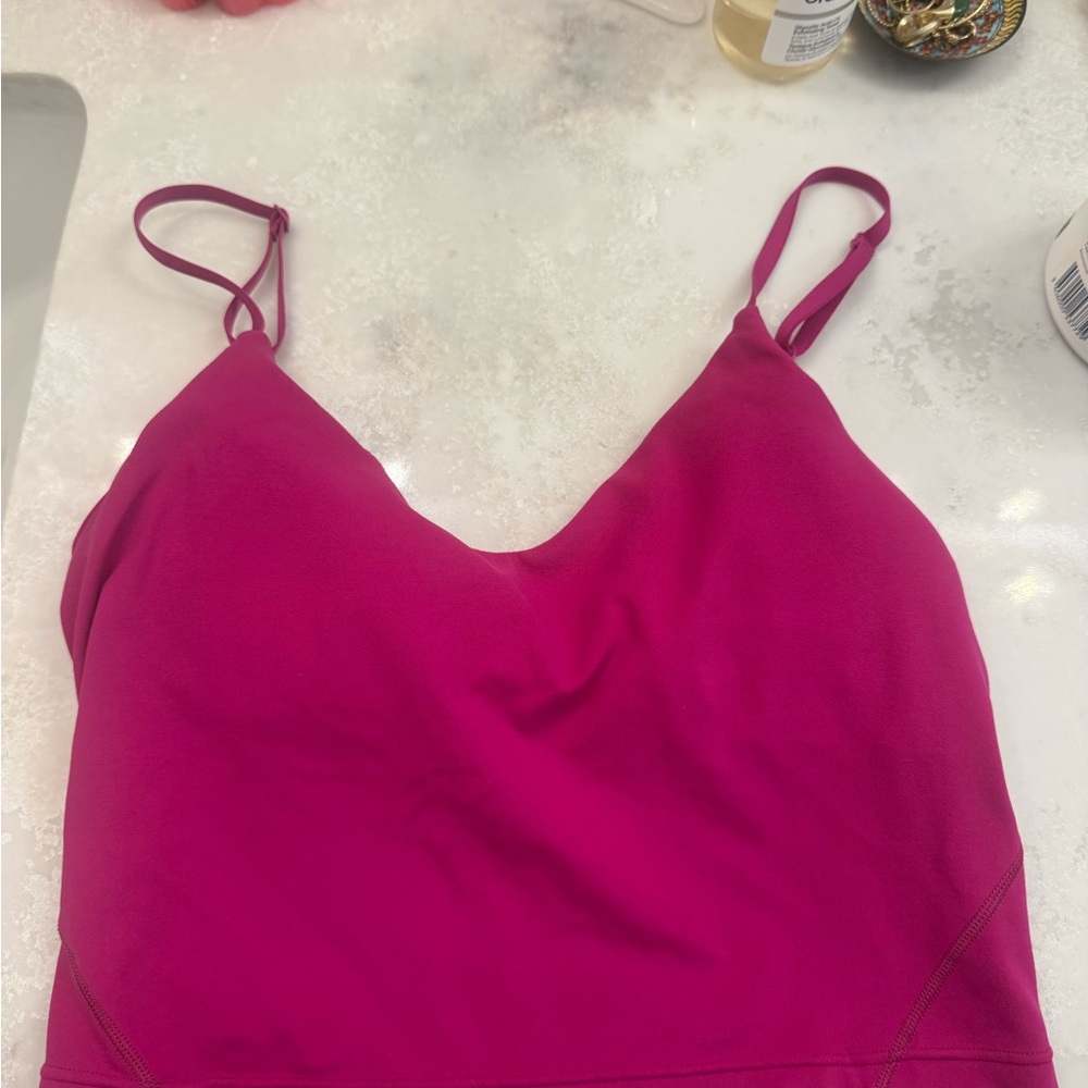 Lululemon Athletica align cropped camo tank top 6